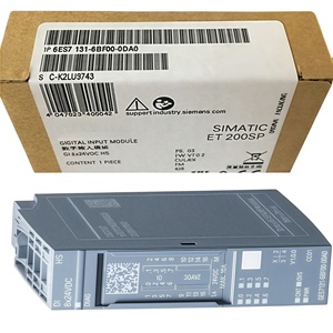 6ES7131-6BF00-0DA0 SIMATIC ET 200SP, Módulo de entrada digital, DI 8x 24VDC Módulo de entrada digital de alta velocidad Plc Entrada diferencial Plc - Product Image 6