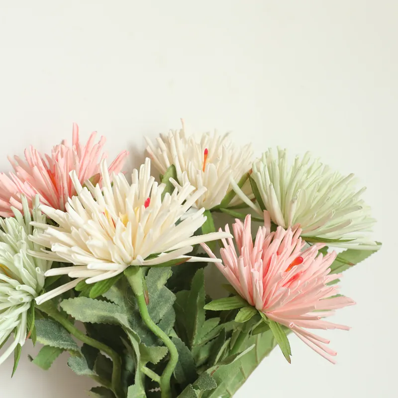 Papel de crepe estética grandes flores chrysantemum, venda imperdível