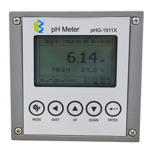 ユニバーサルコントローラーpHメーター/ORP/DOセンサー入力、Modbus RS232/RS485および4-20mA出力 - Product Image 3