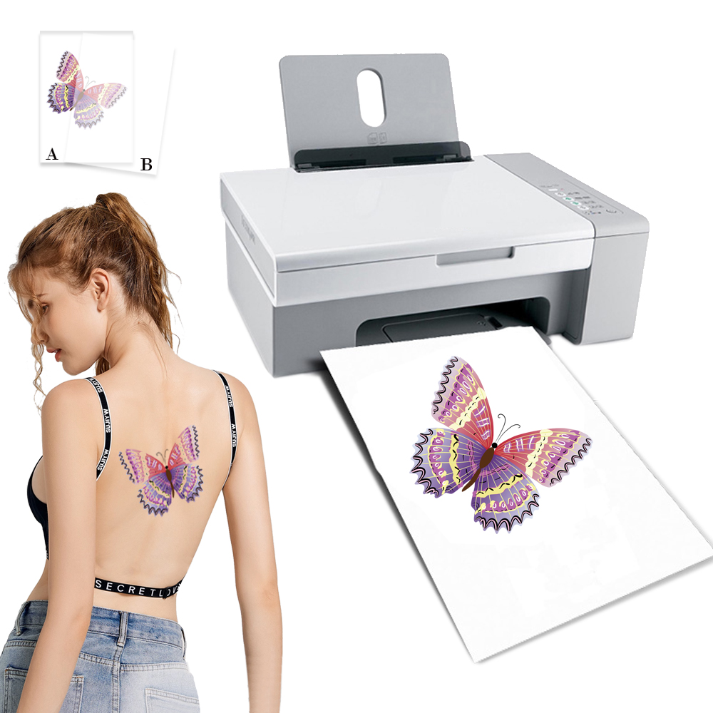 AB Temporary Tattoo Paper