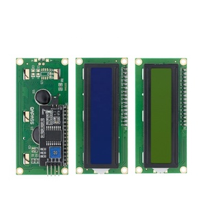 1602 LCD modulo LCD schermo blu/verde 16x2 caratteri Display LCD con IIC - Product Image 2