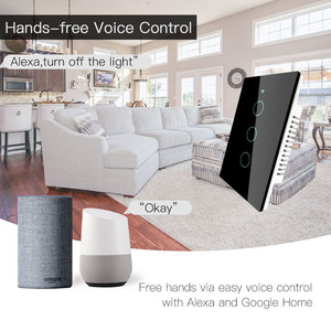 Enchufe de pared con Sensor de movimiento para el hogar, atenuador inteligente con Wifi, 1/2/3 entradas, interruptor eléctrico - Product Image 3