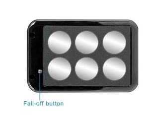 Alarma de disparo antimanipulación, rastreador gps, compatible con seguimiento GPS/LBS/AGPS, alarma de batería baja - Product Image 4