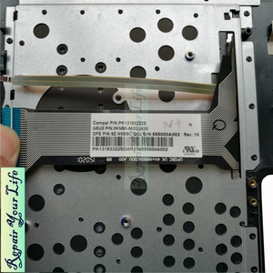 Laptop klavye için ASUS g551 g551jw 9Z.N8BBC.Q0U İngiltere İngiltere siyah arkadan aydınlatmalı siyah C kabuk klavye orijinal taşınabilir - Product Image 4
