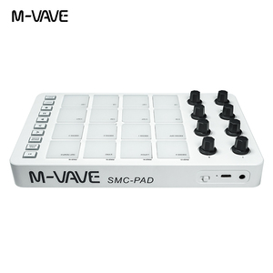 MIDI Pad Beat Maker macchina con 16 RGB Beat Pad USB portatile Mini MIDI Controller Pad con retroilluminazione - Product Image 6