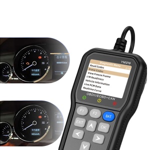 NCFKOS lettore di codici Ym319 palmare Obd2 strumento diagnostico con il nuovo lettore Software essenziale del veicolo per la diagnostica dell'auto