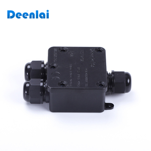 1 in <strong>2</strong> Out Power Distributor 3 Way Junction Box FSH712 for Wire Connector Cable 5-9mm - Product Image 4