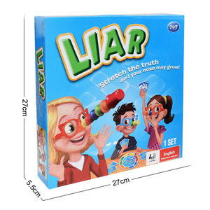 教育玩具LIARゲームパズルボードゲーム子供の論理教育玩具テーブルゲーム - Product Image 5
