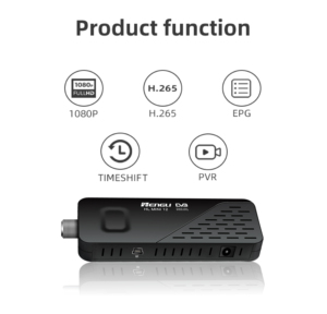 ตัวรับสัญญาณทีวีดิจิตอลแบบ ISDB-T กล่องรับสัญญาณ H.264กล่องรับสัญญาณ isdbt terrestrial Set Top Box ดองเกิลสติ๊กขนาดเล็ก - Product Image 3