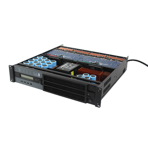 AMPLIFICADOR DE karaoke LA8, sistema de sonido mezclador, 4 canales, DSP, clase td - Product Image 3