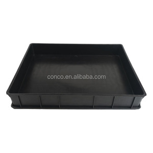 防静电导电QXR ESD循环存储托盘黑色塑料托盘制造商COP-3203 - Product Image 3