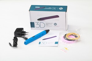 新技术电动 Usb 3D 绘图笔与 Led 屏幕多 3D 功能笔