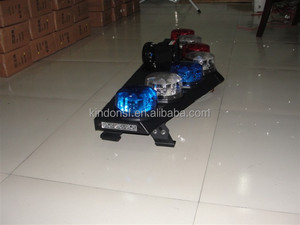 High Quality V Shape Emergency <strong>Led</strong> Light bar for Car Roof Ambulance <strong>12</strong> <strong>Volt</strong> Strobe Light Bar - Product Image 6