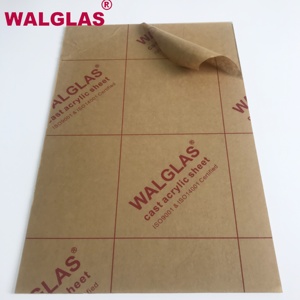 Lazer kesim için 1/8 ''şeffaf akrilik levha, çerçeve, gravür için <span class=keywords><strong>Perspex</strong></span> levha, dekorasyon, kişisel özelleştirmek, ekran, el sanatları - Product Image 2