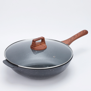 Chất lượng cao không dính Frying Pan, granitan-tráng trứng Frying Pan, khỏe mạnh đá đồ nấu nướng, đầu bếp của chảo - Product Image 2