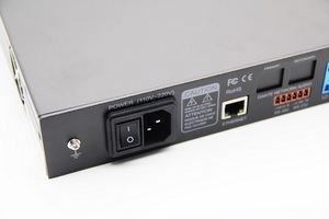 12*8 Channel <strong>Digital</strong> Audio Media Matrix for Conference System
