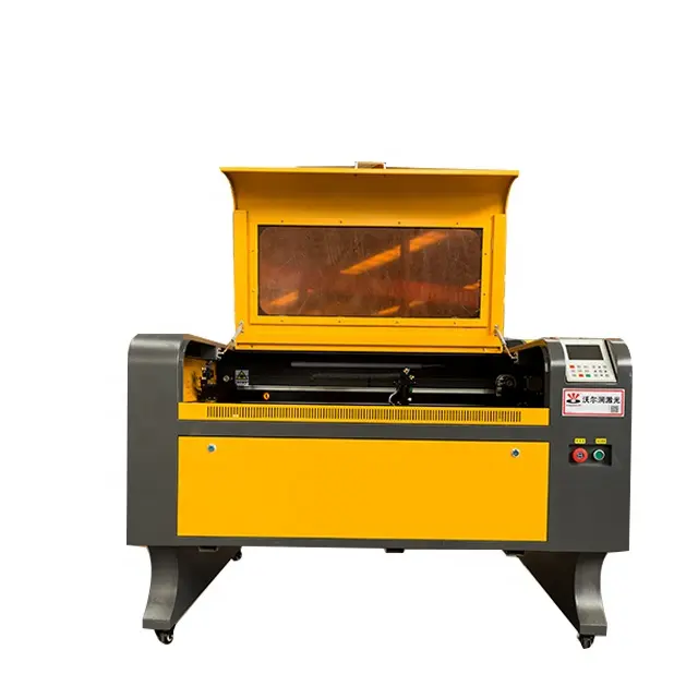 Voiern 9060 macchina per incisione laser co2 macchina per taglio LASER tessile macchina per taglio laser in plastica