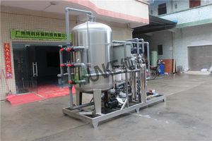 Drinking Water 10T Per Hour 2000lph Ultrafiltration System Magnetic Water Softener <strong>Descaler</strong>