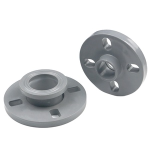 <strong>ASTM</strong> Sch80 Standard Van Stone CPVC PVC Flange with Hydraulic Ball Valve for <strong>Water</strong> Applications and General Use - Product Image 2