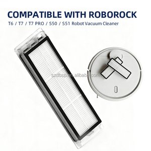 Cho Xiaomi T6/T7/T7 Pro/S50/S51 Robot chân không Phụ tùng Điện Bộ lọc HEPA lọc bụi làm bằng nhựa phụ tùng thay thế - Product Image 2