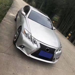 เหมาะสำหรับรุ่น2008-2011 Lexus GS250/350กันชนหน้าและกระจังหน้าติดตั้งกรอบไฟตัดหมอก - Product Image 4