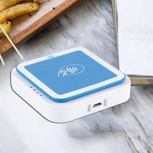 PCI EMV Bluetooth 3 в 1 Mini Smart Mobile Payment NFC Card Reader MPOS I9 - Product Image 6