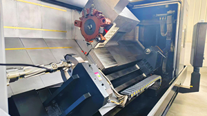 DONGS-Tck700 <strong>Linear</strong> <strong>Guide</strong> Large <strong>Cnc</strong> Lathe Milling <strong>Machine</strong> C and Y Axis Torno <strong>Cnc</strong> Slant Bed Lathe With Power Head - Product Image 5