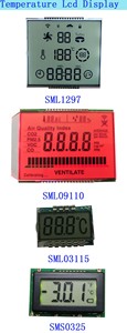 Personalizado delgada monocromo lcd display 1,4 inch LCM para uso industrial - Product Image 6