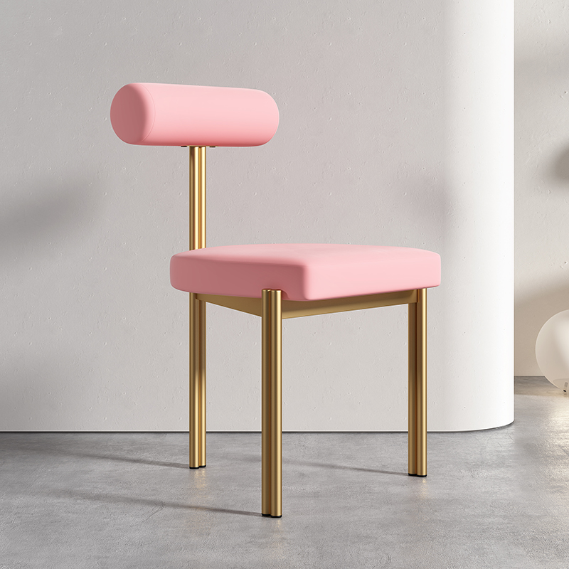 Paño de terciopelo rosa oro acero al carbono