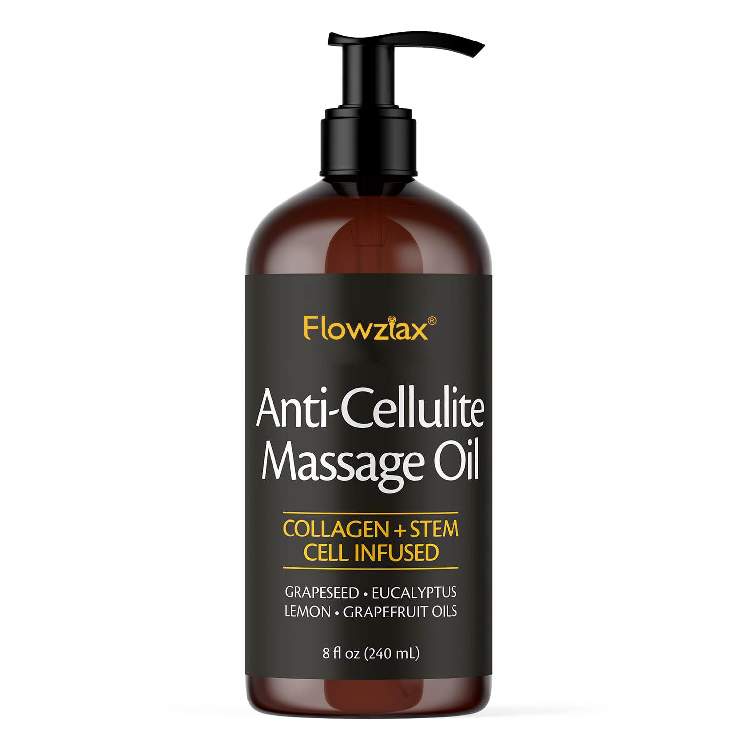 Huile de massage anti-cellulite