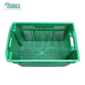 Quali 40L Plastic Agricultural Cassette Fruit and Vegetables Storage Transport Mesh <strong>Container</strong> - Product Image 5