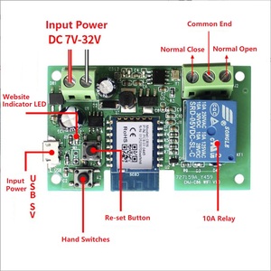 TUYA 5V-12V Smart WIFI/Bluetooth-Lichtsc halter Modul Momentary Toggle Fernbedienung Empfänger modul Unterstützung Alexa - Product Image 4