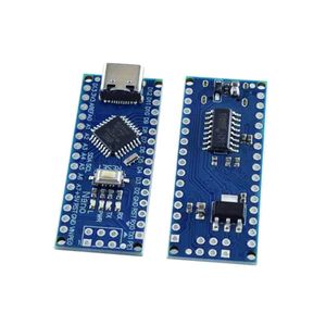 Nano 3.0 Mini tipo-C con nanocontroller compatibile con bootloader per Arduino CH340 USB driver 16MHz ATMEGA328P + versione saldata - Product Image 5