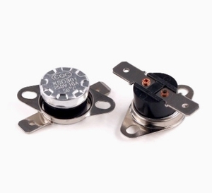 Termostato KSD301 Cierre normal (NC) Interruptor de temperatura controlada Sensor de sensibilidad - Product Image 4