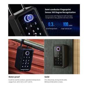 Tuya กล่องเก็บกุญแจอัจฉริยะมีรีโมทคอนโทรล WiFi ttlock - Product Image 5