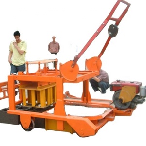 Высокое качество Подвижный блок машина кирпича делая машину для продажи - Product Image 1