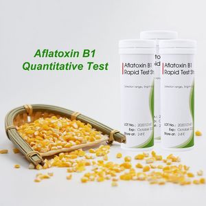 Fabrika fiyat hızlı test kiti Aflatoxin B1 algılama kartı test tahıl küf - Product Image 3