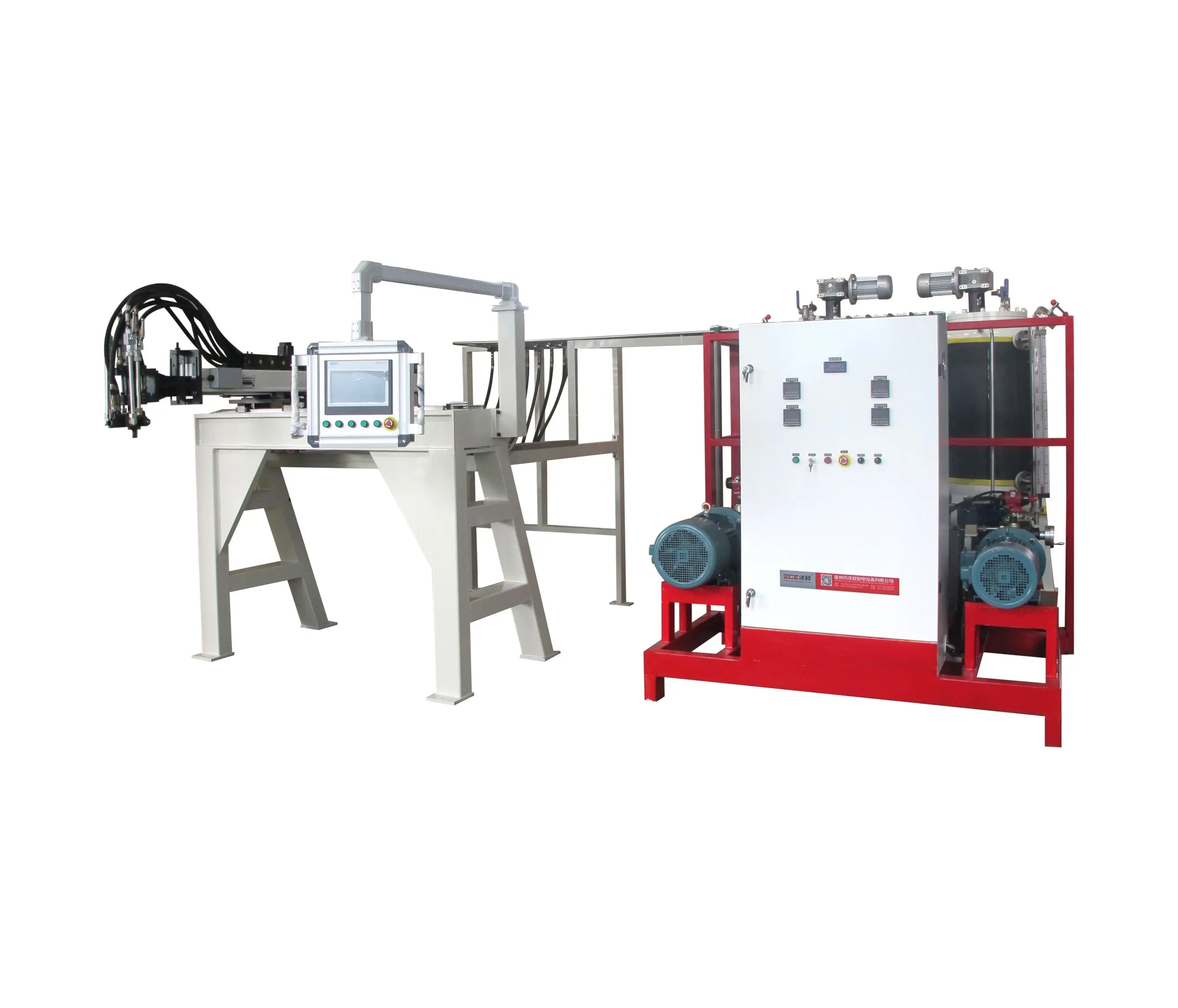 Máquina de vedação automática de alta pressão, cnc de alta pressão pu 11 máquina de embalagem feito sob encomenda poliuretano bomba