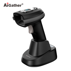 A-9533BTN aigather 2D BT <span class=keywords><strong>2</strong></span>.4GHz USB Máy quét cầm tay với không dây sạc cơ sở rảnh tay máy quét mã qr - Product Image 4