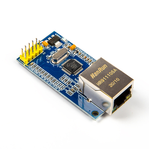 W5500 Ethernet <strong>Network</strong> Module Hardware TCP IP Protocol SPI Interface 51 STM32 Microcontroller <strong>Program</strong> Over W5100