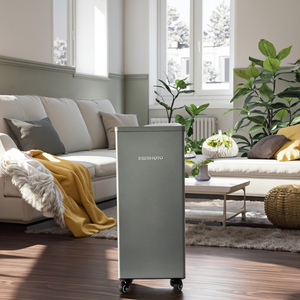 Mini Electric Heater with Remote Control PTC <strong>Heating</strong> Element for Home and Poultry <strong>Ceiling</strong> Installation - Product Image 4