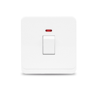 Abuk China Electrical <strong>Switch</strong> Board New Model 2023 220v 1 Gang 20a Push Button Water Flow Air Conditioner <strong>Switch</strong>