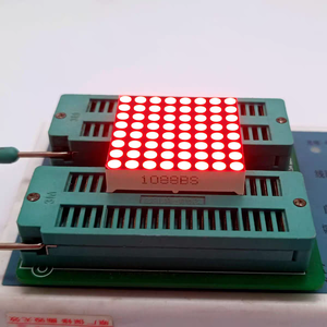 8x8 Dot Matrix LED Display Board 32*32mm segmento colore Dot-matrix modulo tubo digitale LED Display digitale tubi - Product Image 3
