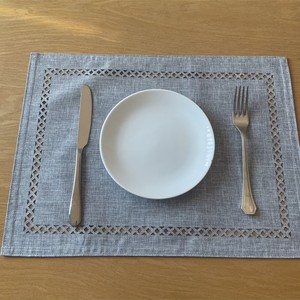 矩形桌垫布餐垫纯色餐厅餐桌装饰桌垫 - Product Image 3