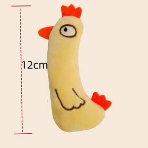 Juguete para gatos de pollo de alta calidad, artículo de juego Premium relleno de hierba gatera para gatos, mejora la diversión de unión - Product Image 6