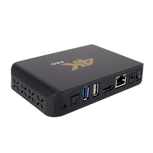 Quad Core 64 Bits 4K 60FPS HDR Android 9.1とLinux OS Dual Boot IPTV Set Top Box - Product Image 1