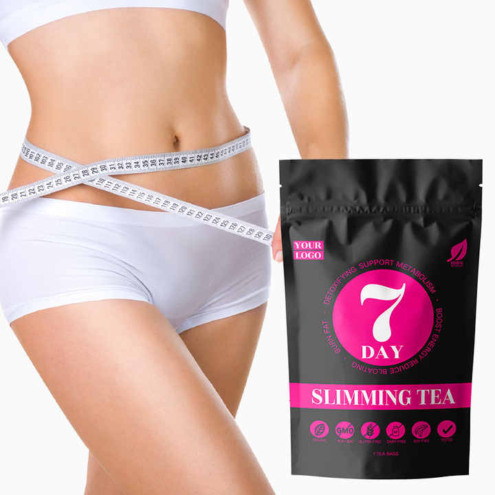 Best Seller Slim Tea Organic 7 Day Fit Tea Private Label  Organic Herbal Natural Weight Loss Flat Tu