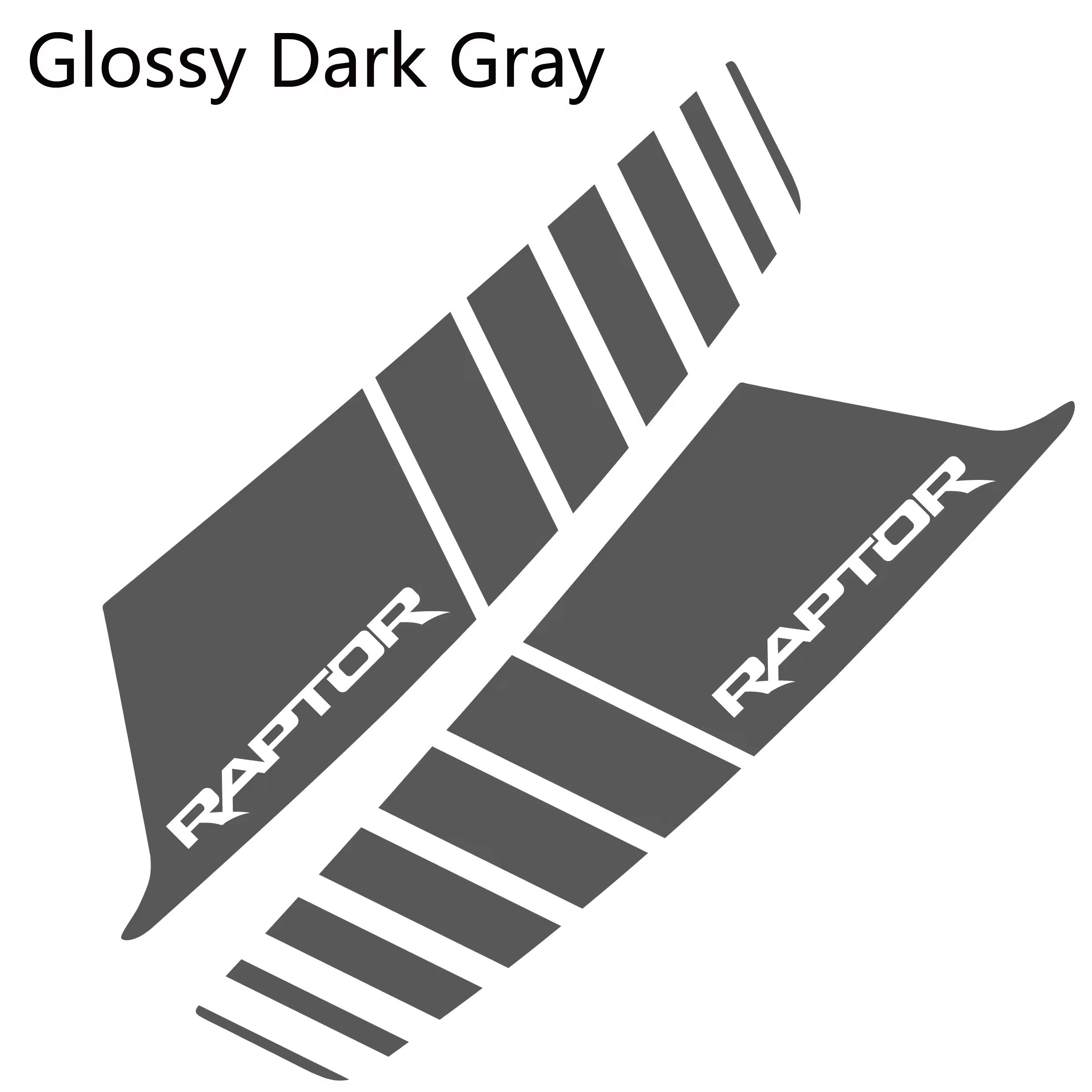 Gris foncé brillant