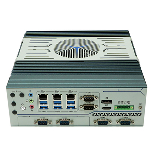 2023 <strong>New</strong> Industrial Pc Din Rail <strong>Computer</strong> 11th I7 Industrial Pc for Machine Vision Inspection - Product Image 3
