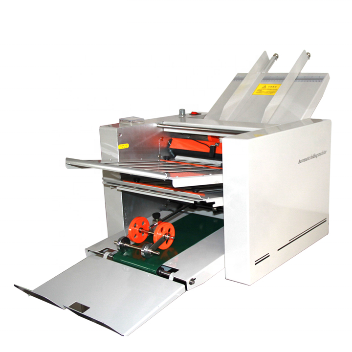A4 A3 Cross Make Booklet Automatic Fold Paper Folding Machine